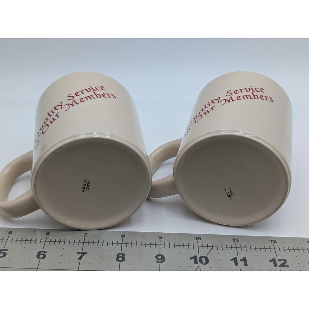 Pet Credit Union Coffee Mug Cup Tan - Picture 5 of 7